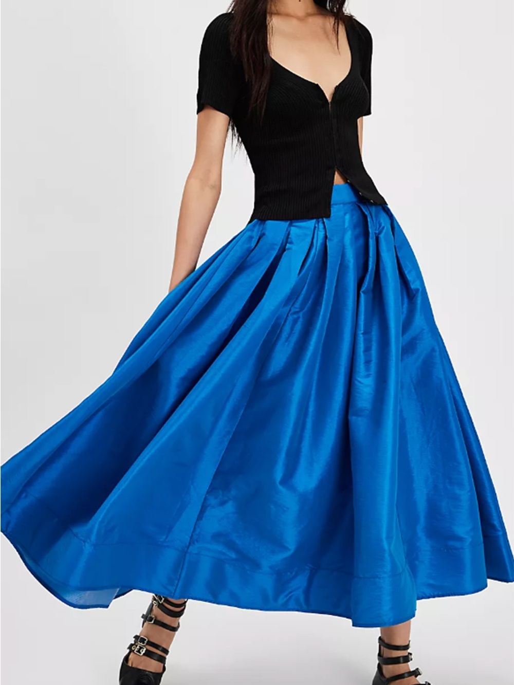 Free People Emilia Maxi Skirt
